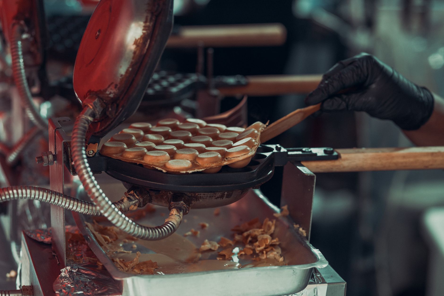 Clean a Waffle Maker