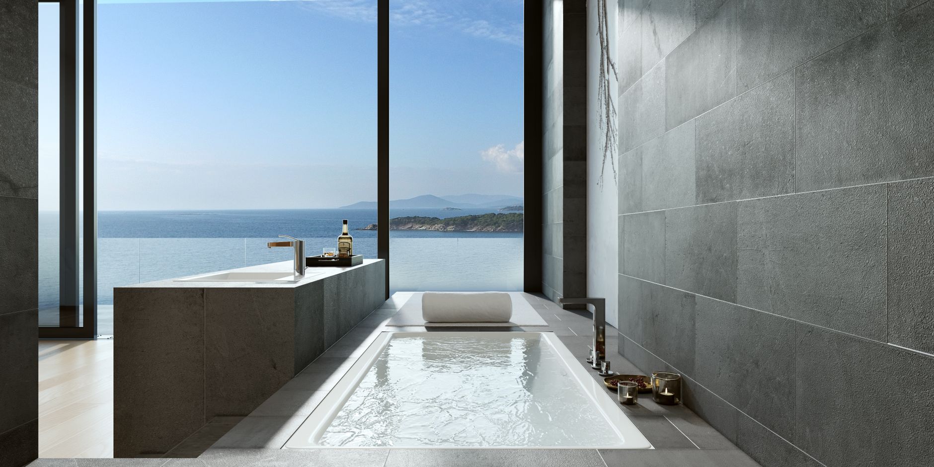 Coastal Bathroom