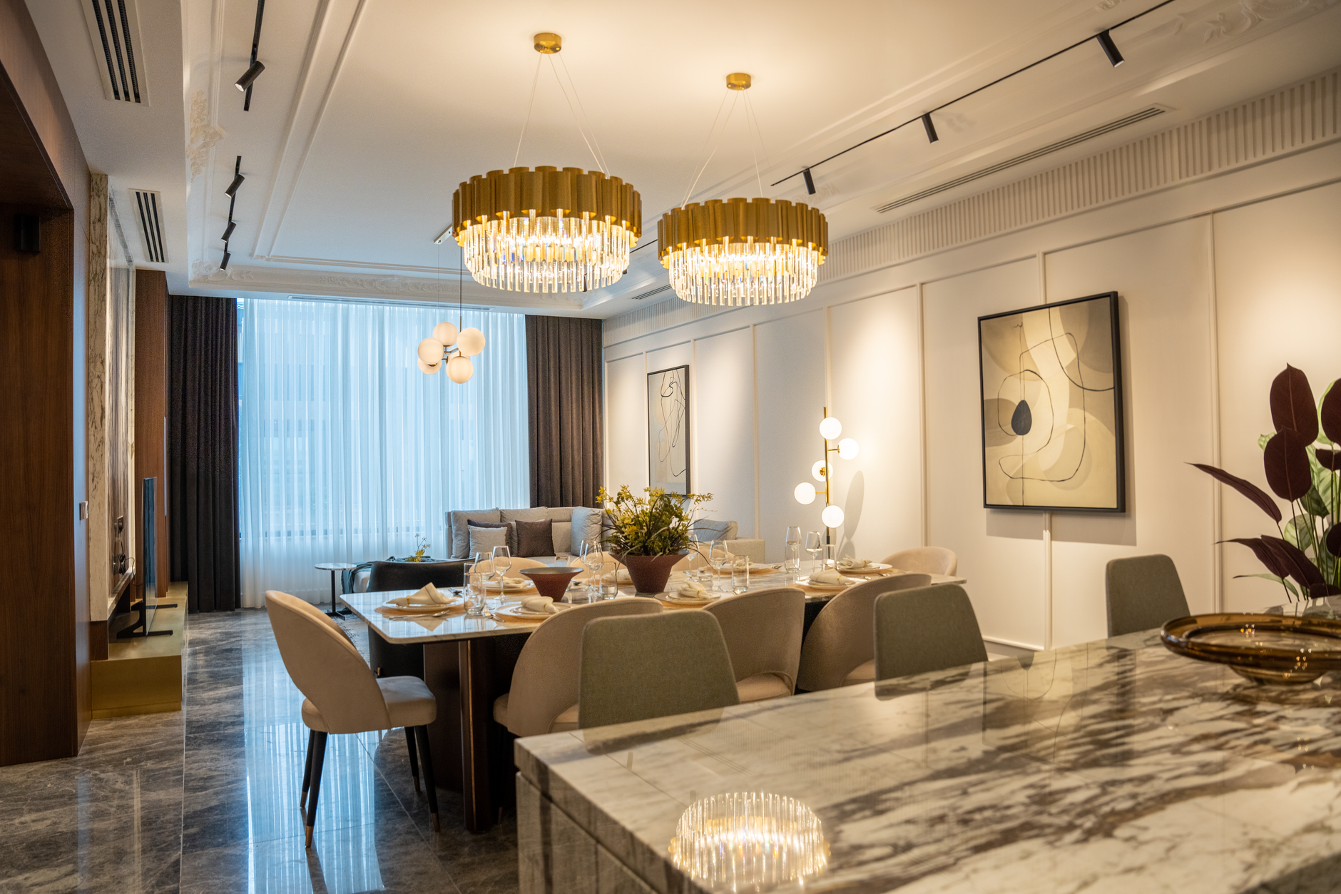 Chandeliers