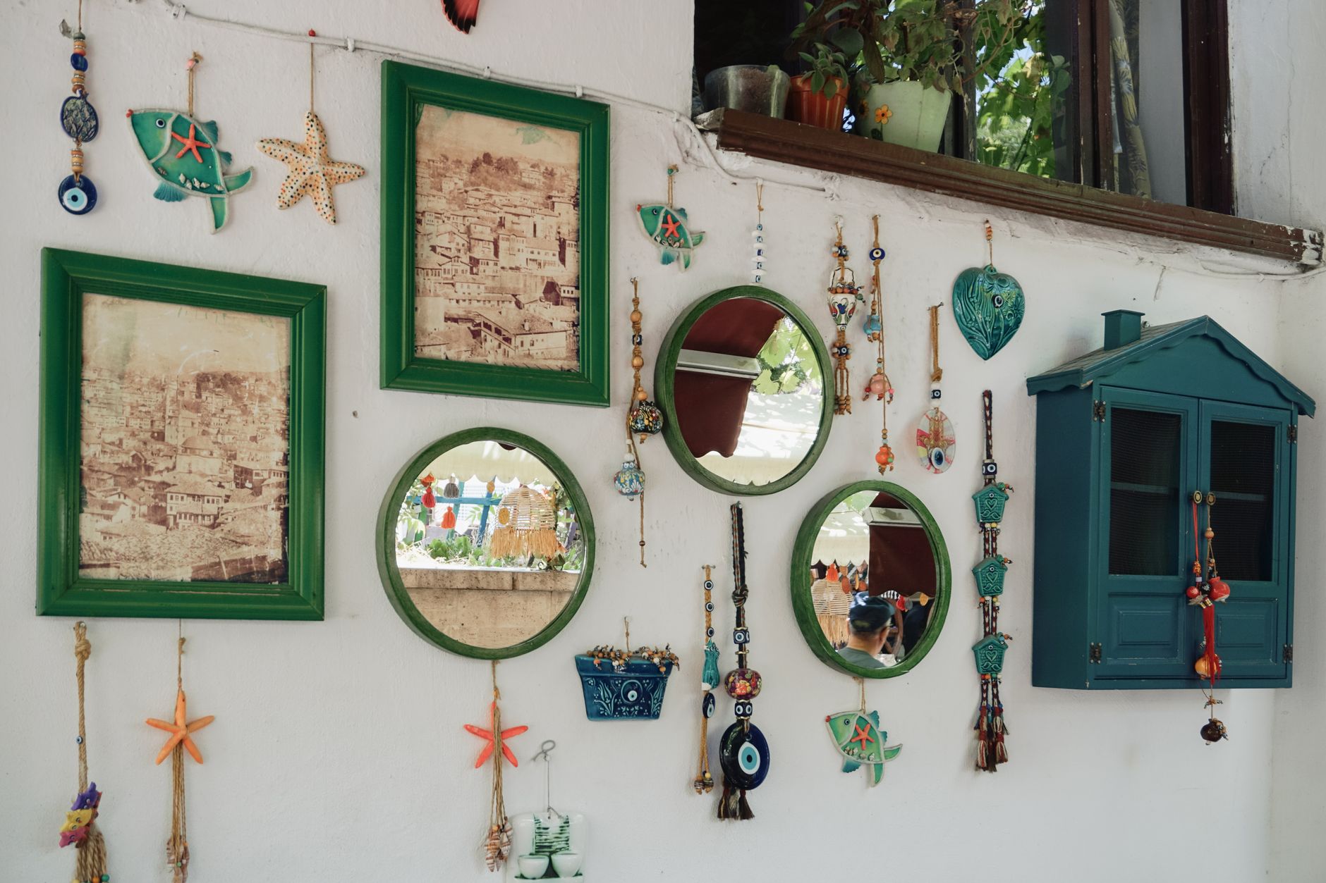  Hang a Farmhouse-Style Mirror