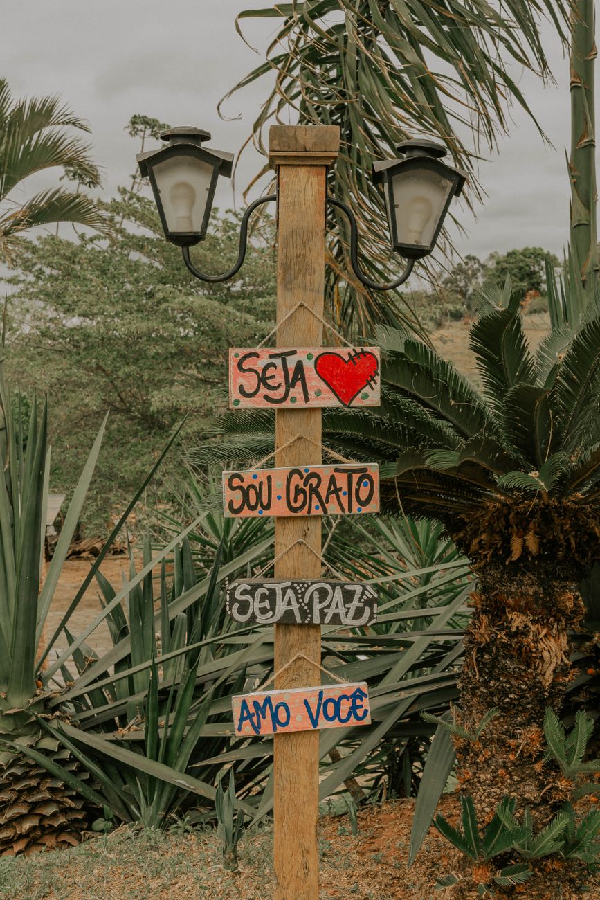 Decorate With Garden Signs