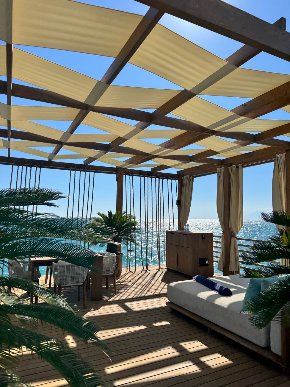 Pergola-Covered Deck