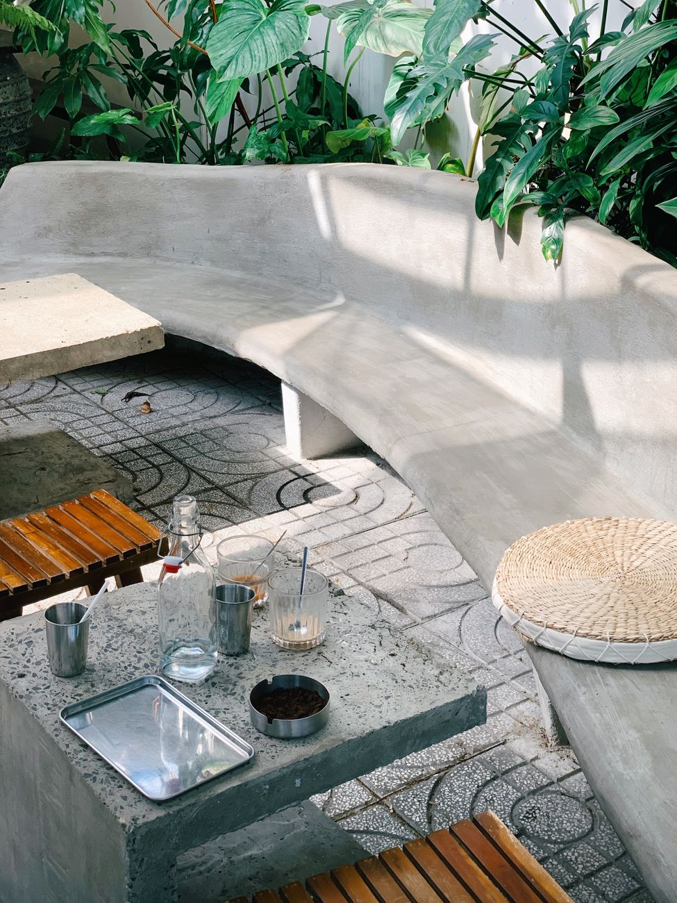Stamped Concrete Patio