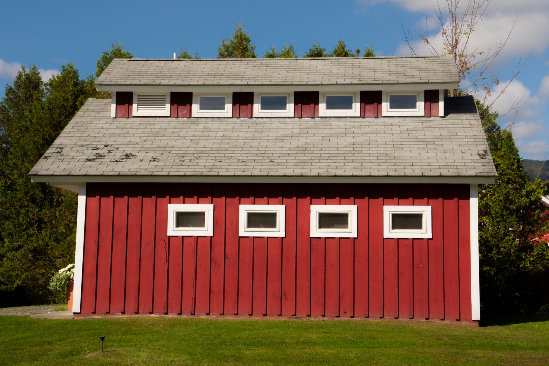 2 Story Shed