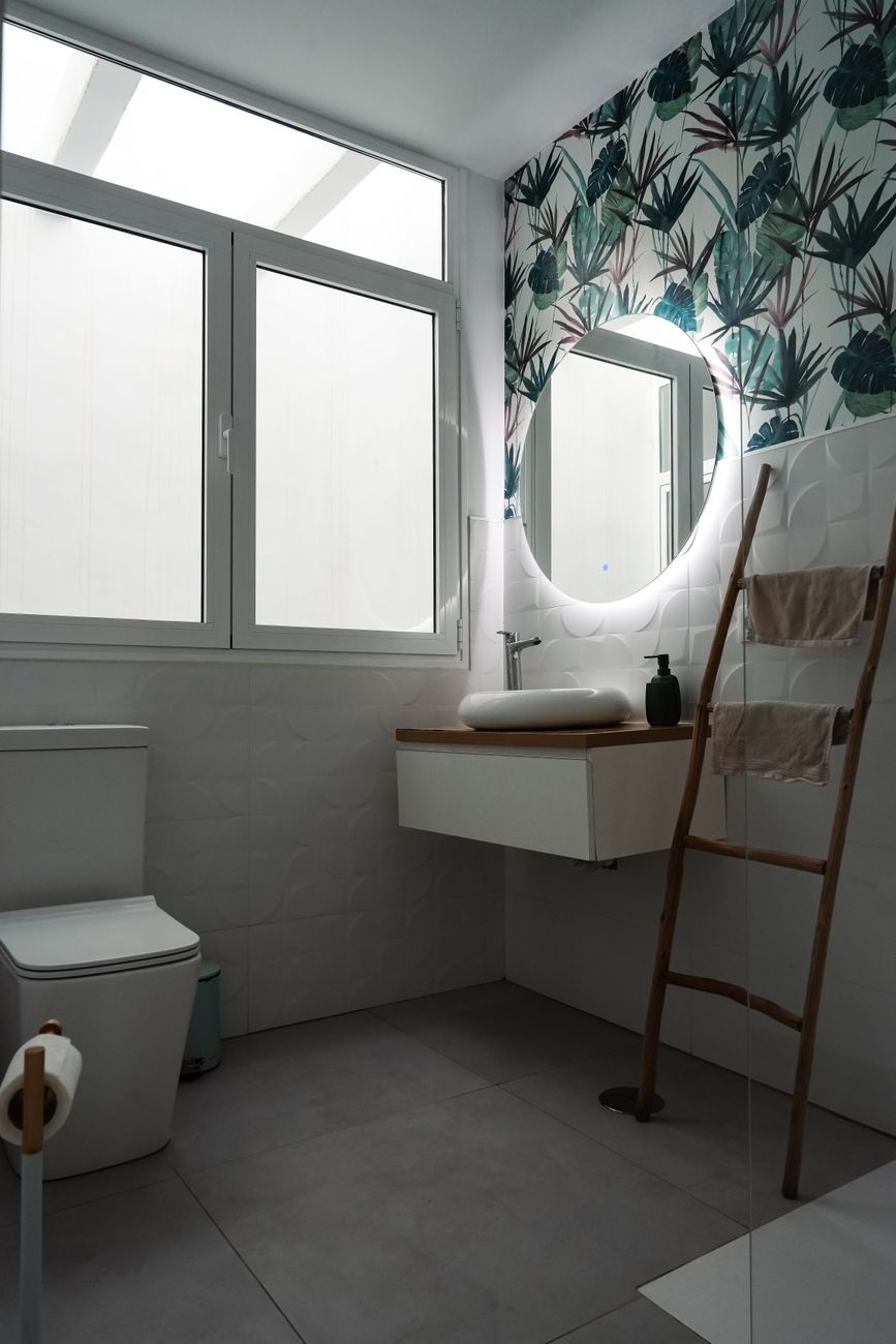 Update Your Bathroom Mirror