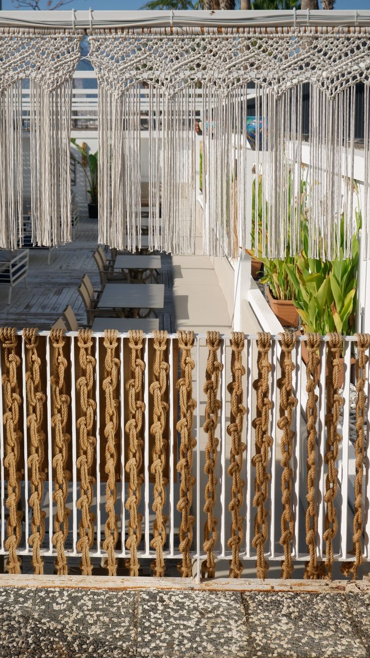 Woven Outdoor Screen