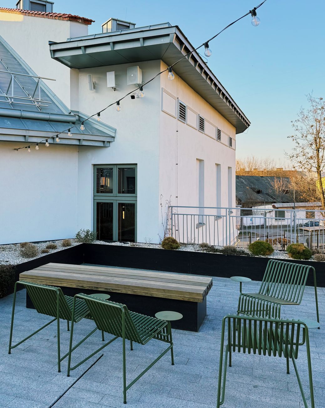 Concrete Patio