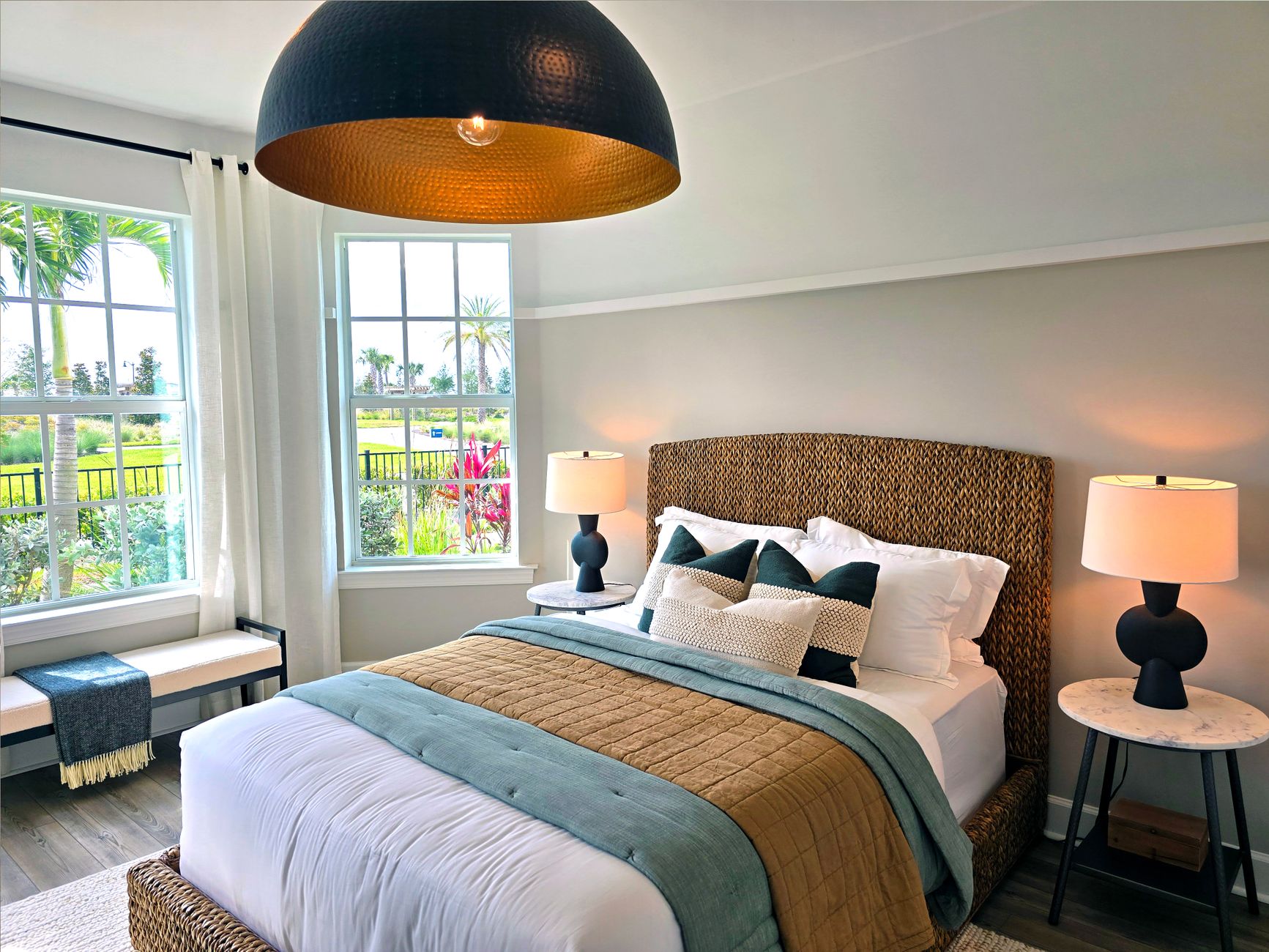 Make a Small Bedroom Feel Larger