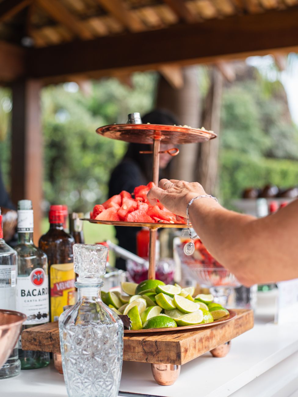 Incorporate a Bar or Beverage Station