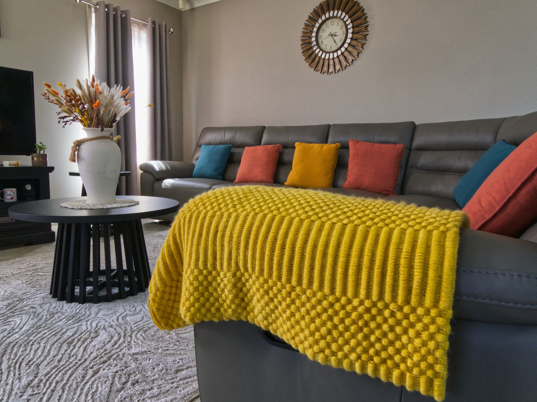 Add Cozy Throw Blankets