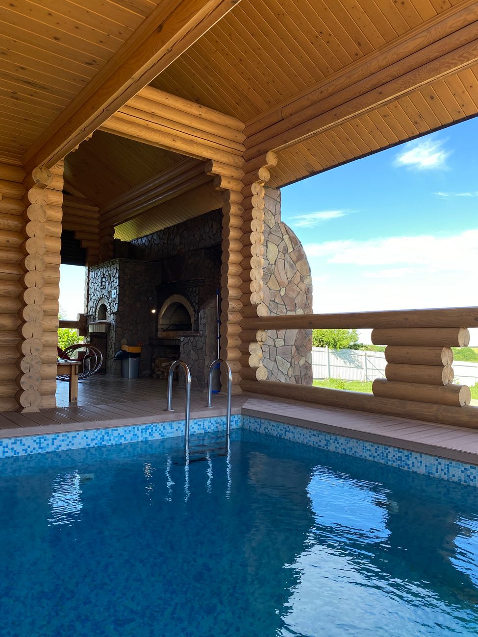 Rustic Pool House Plans