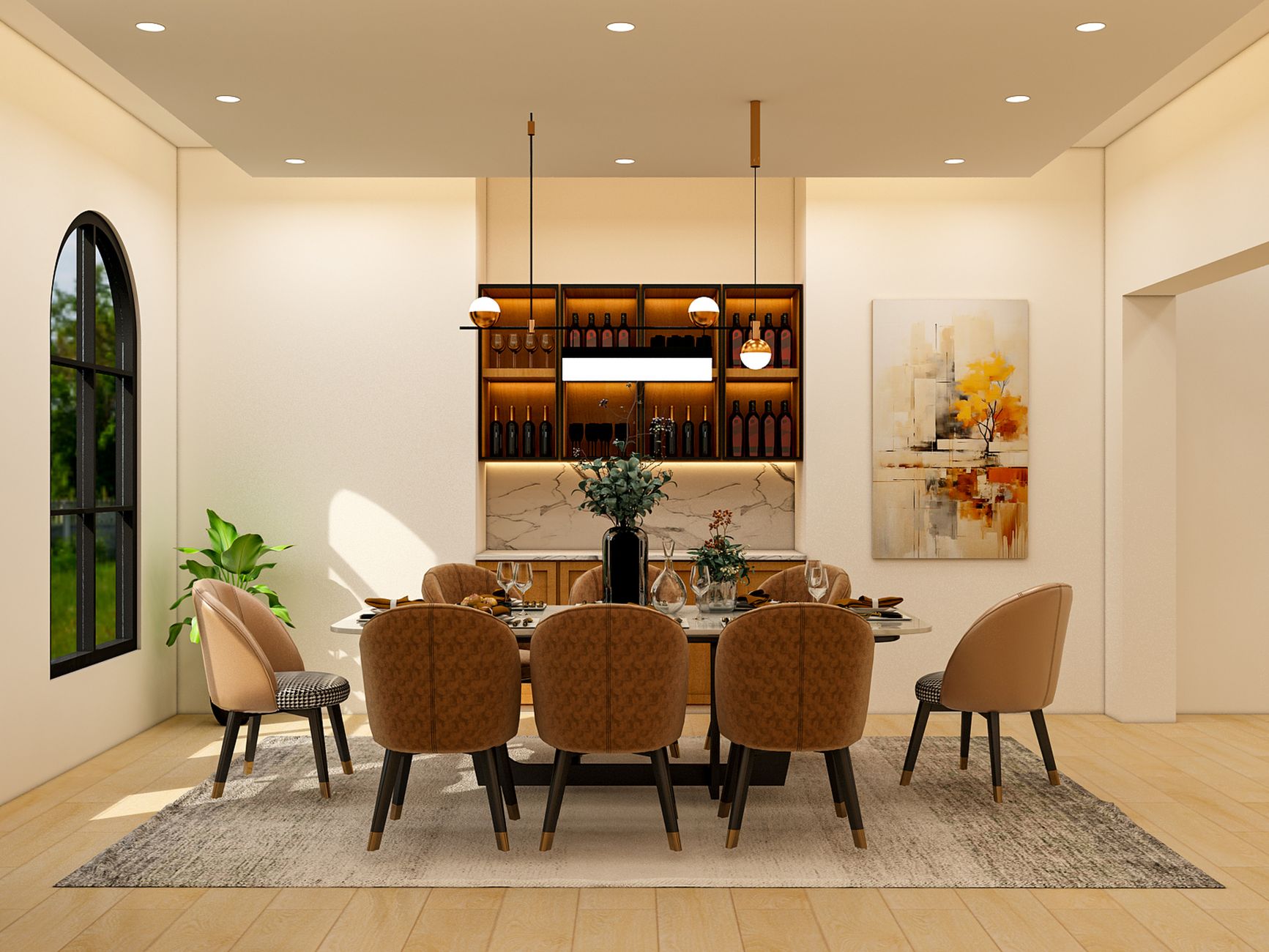 dinning Area Rugs