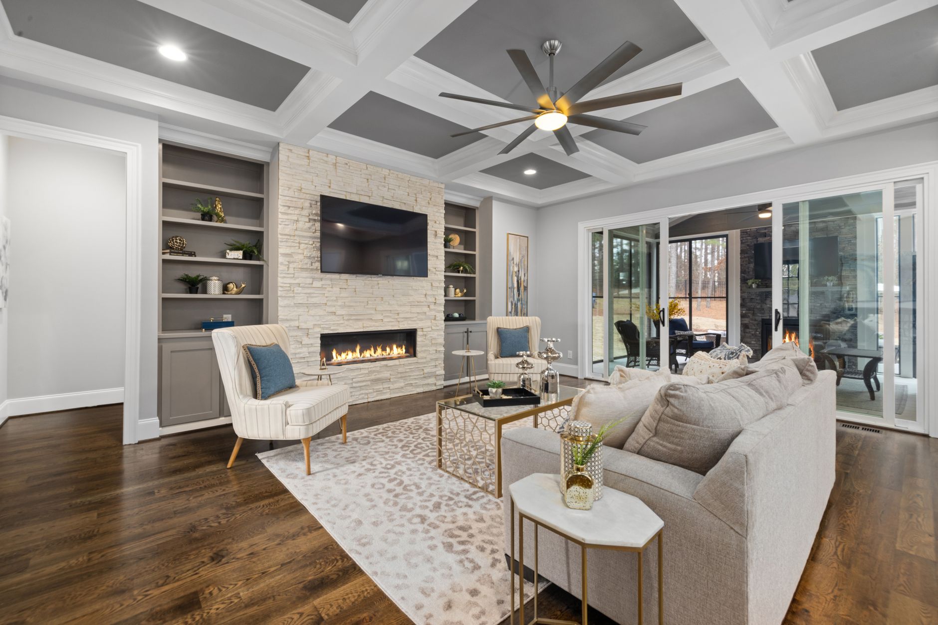 Coffered Ceilings
