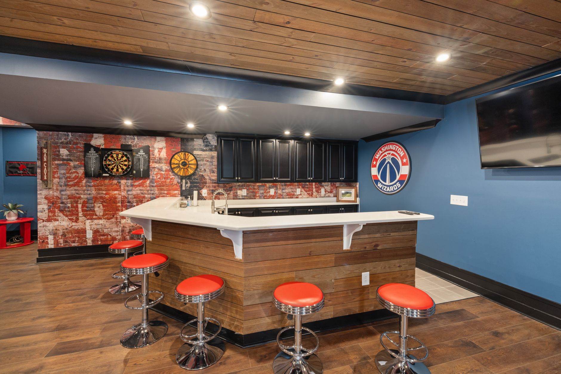 Create a Classic Basement Wet Bar