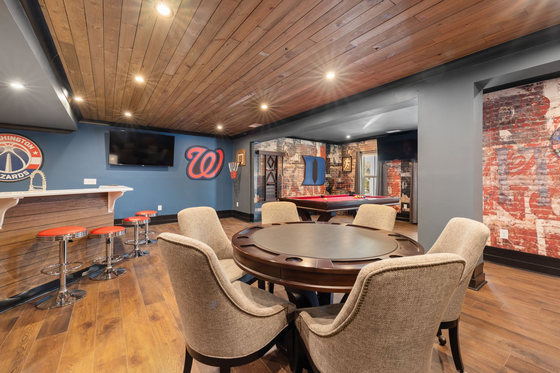 Install a Home Sports Bar