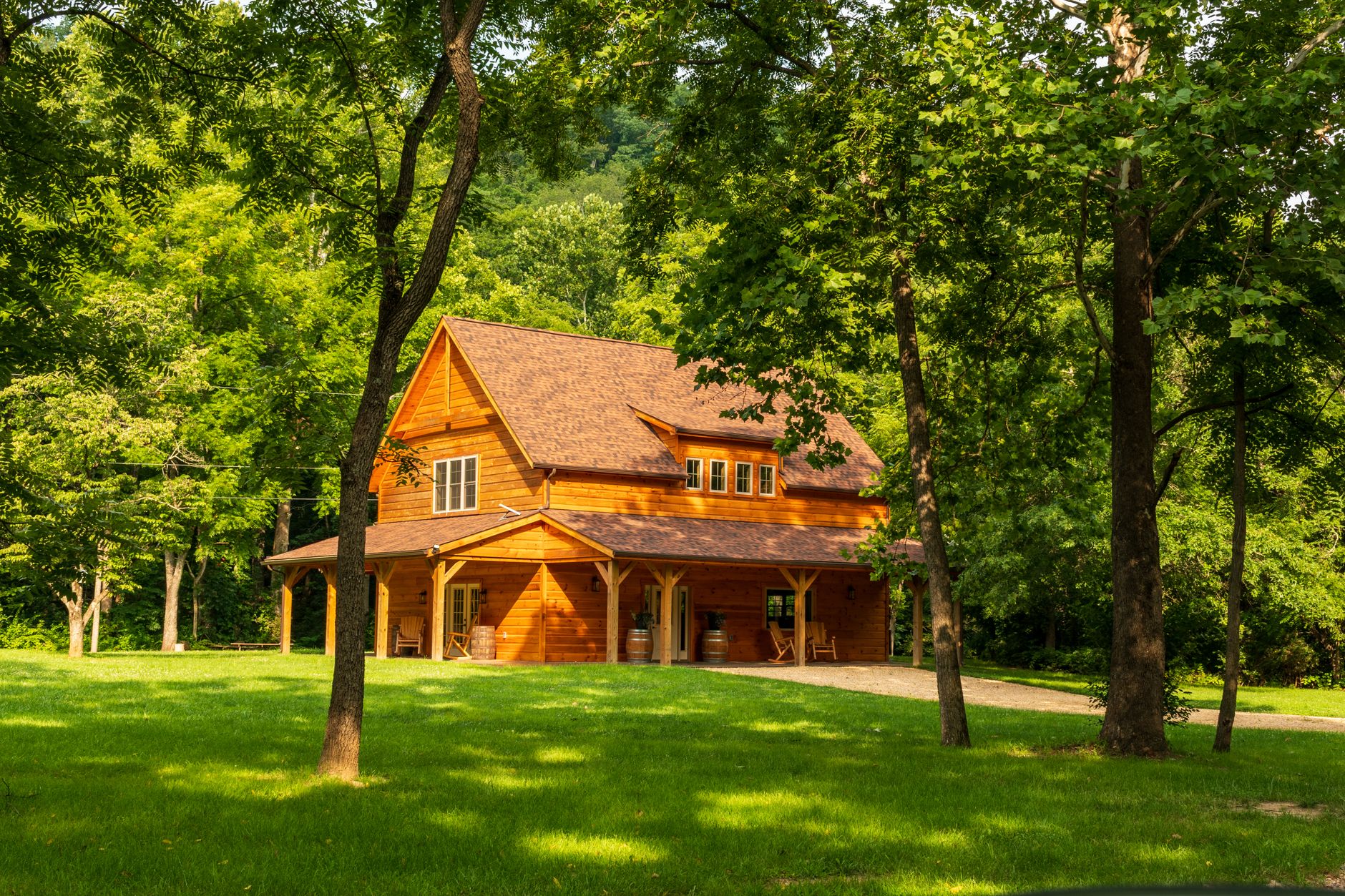 rustic wooden Barn Home Plans Popular Layout Ideas