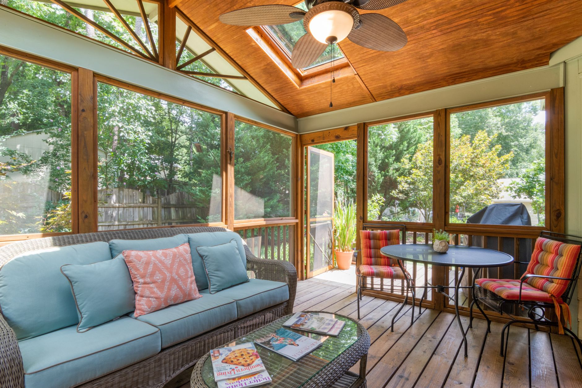 Screened-In Deck
