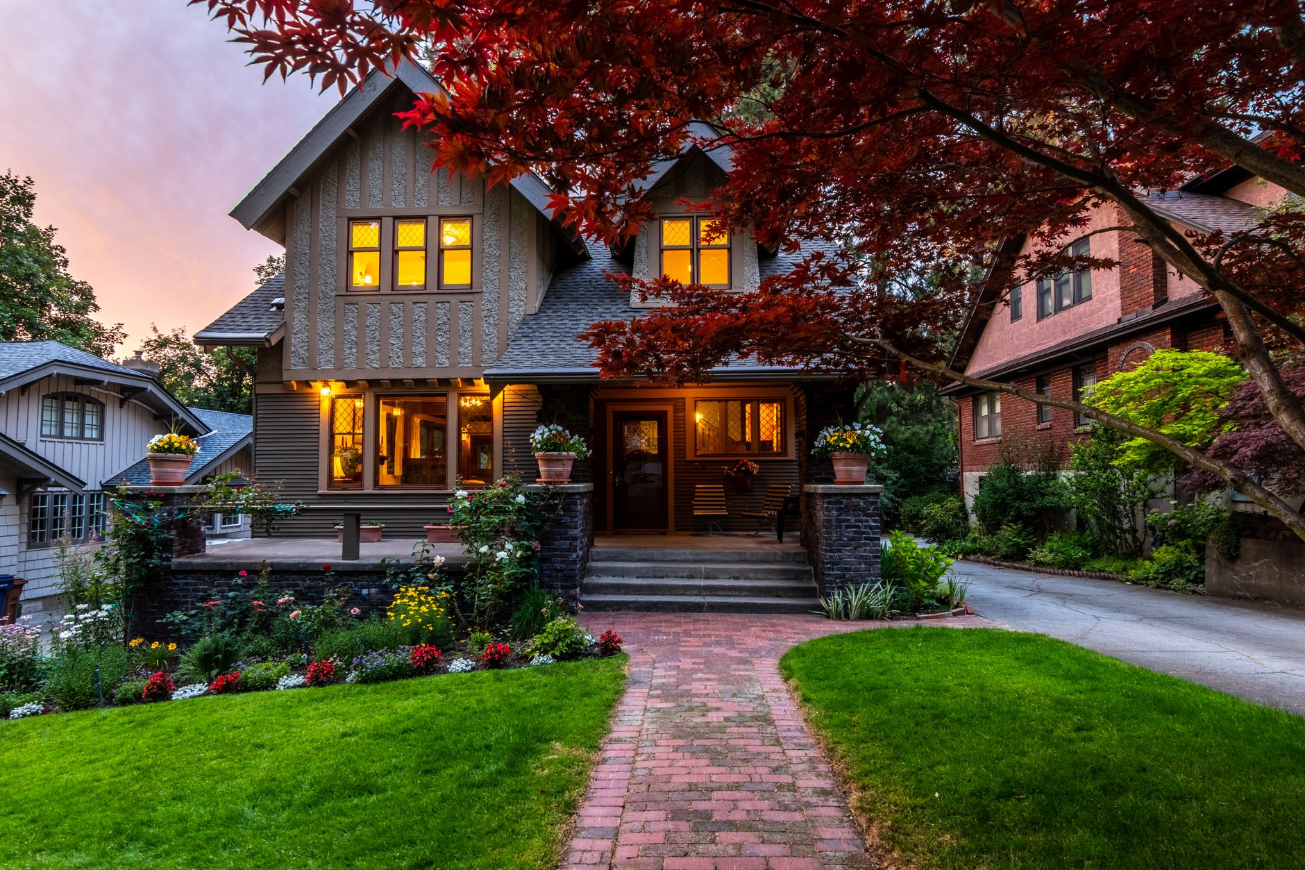 Build a front yard Path