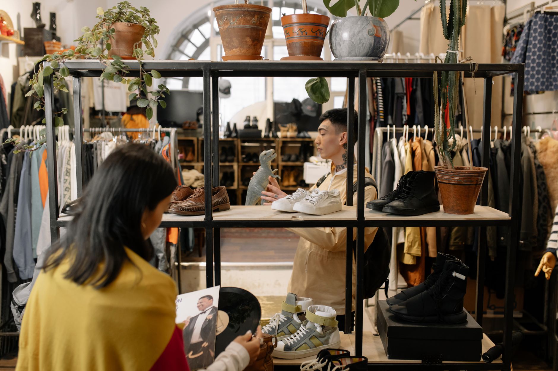 Shop Secondhand for Authentic Character