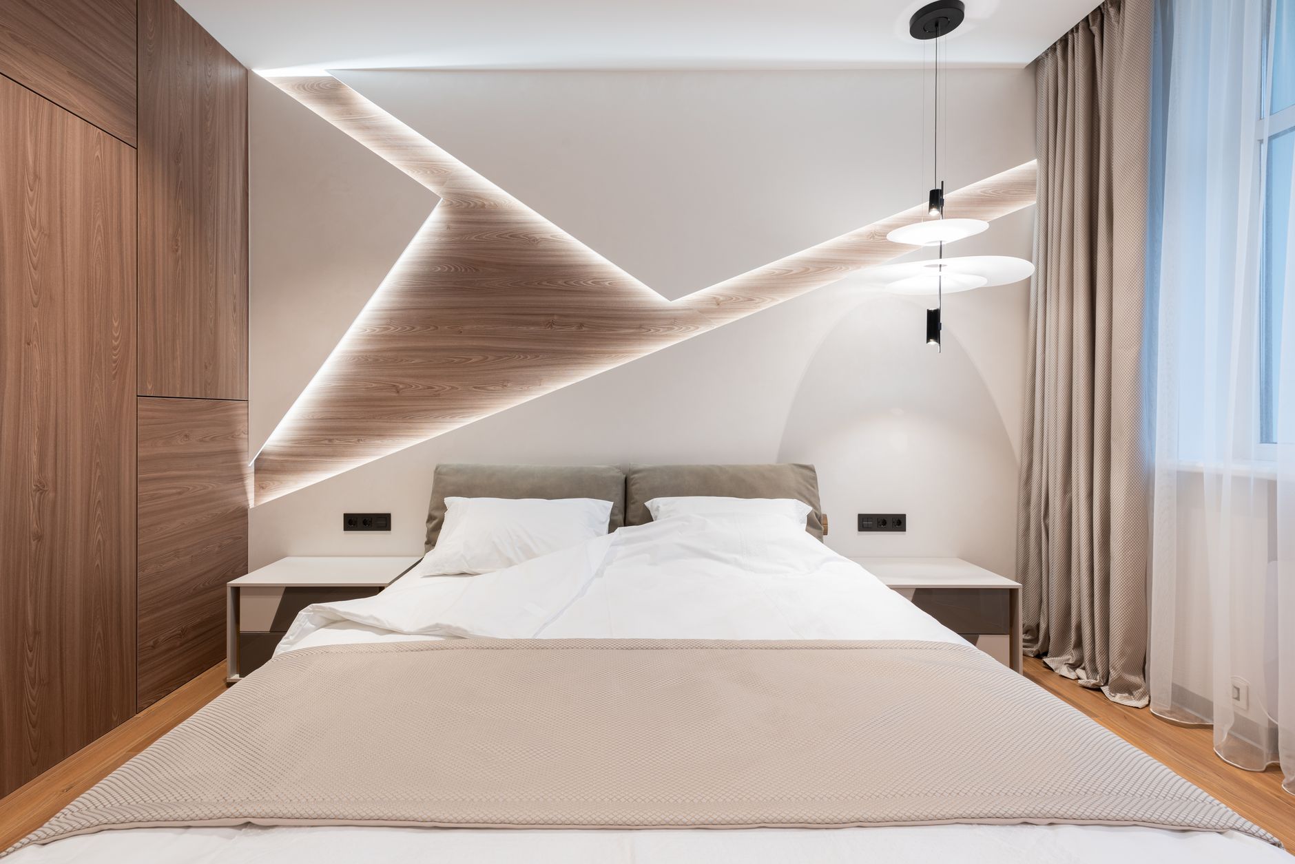 Add Layered Bedroom Lighting