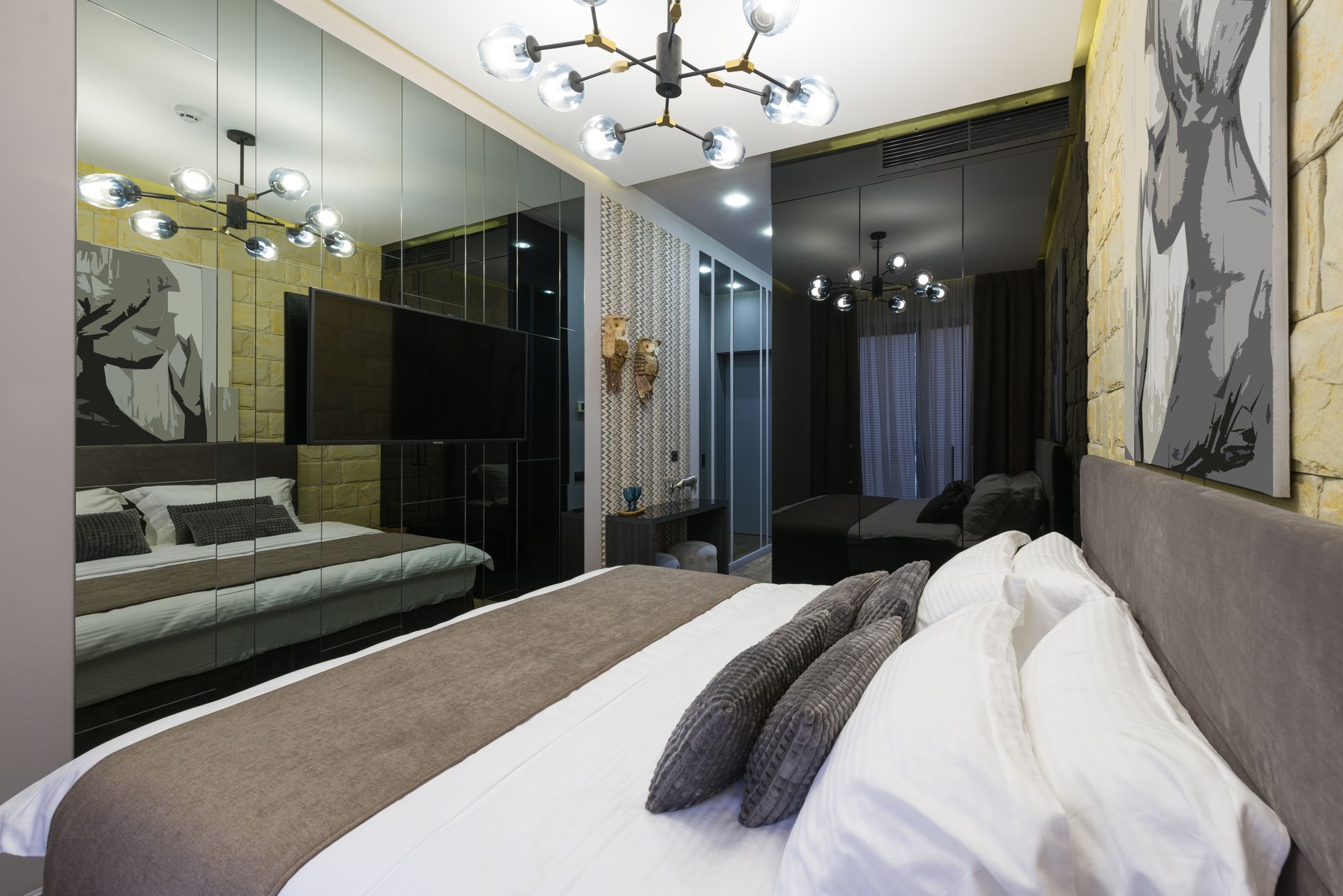 Incorporate Mirrors to Boost Light