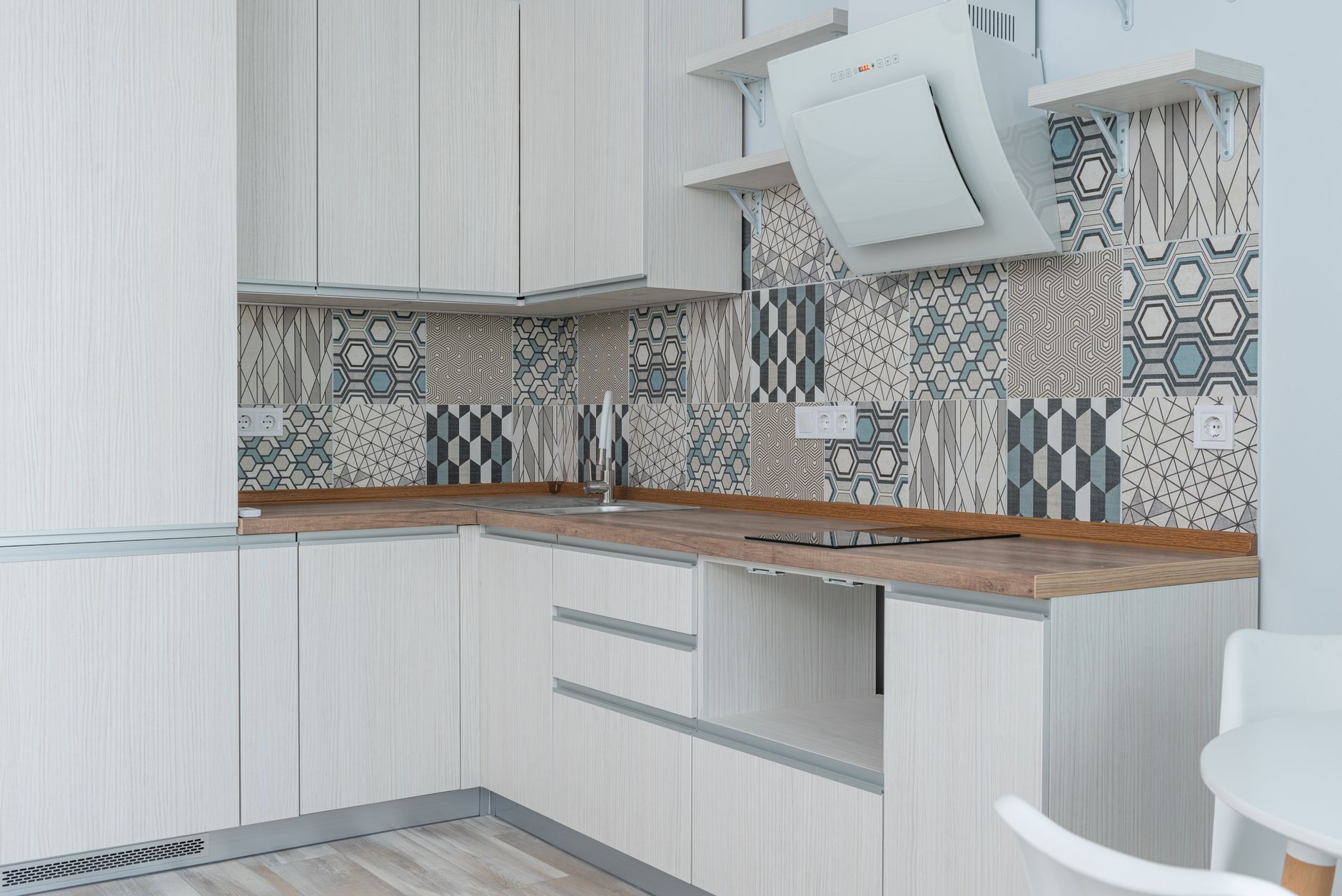  Textured Wall Tiles kitchen