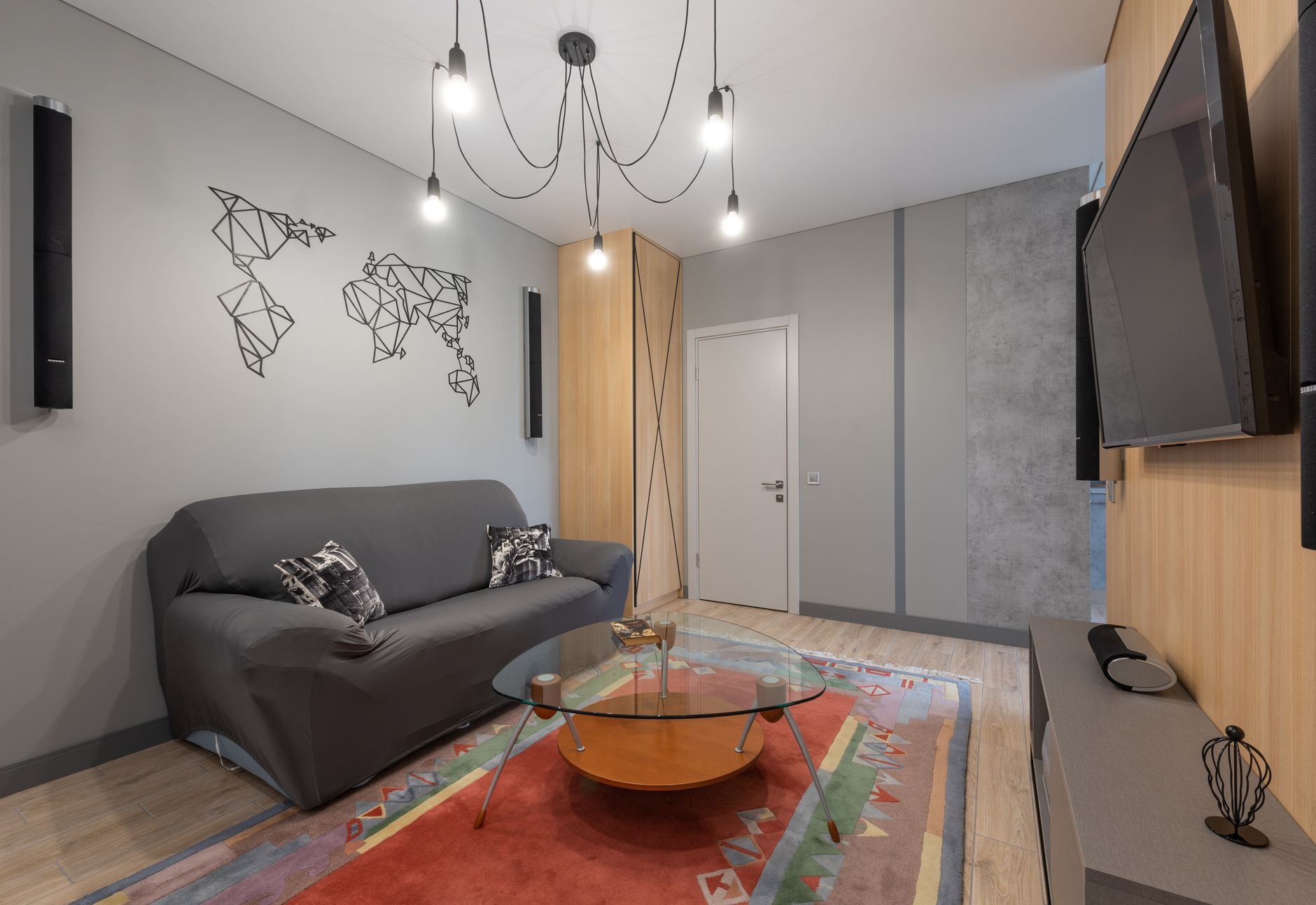 Flush Mount Fixtures