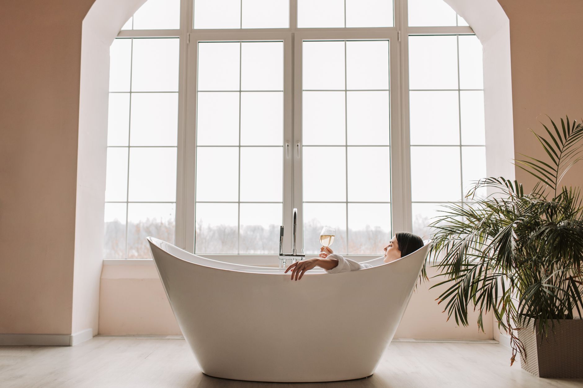 Luxury Spa Bathroom