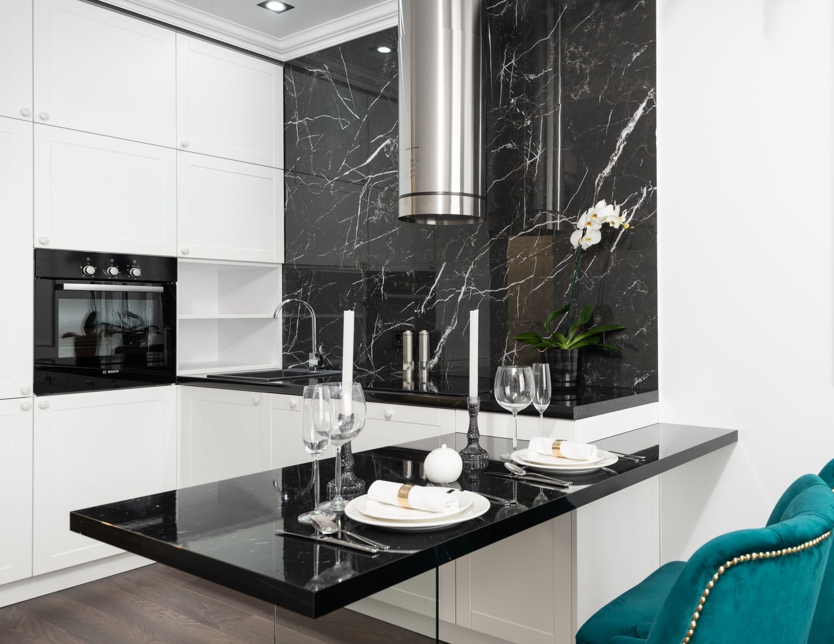 Marble Countertops and Backsplash Ideas