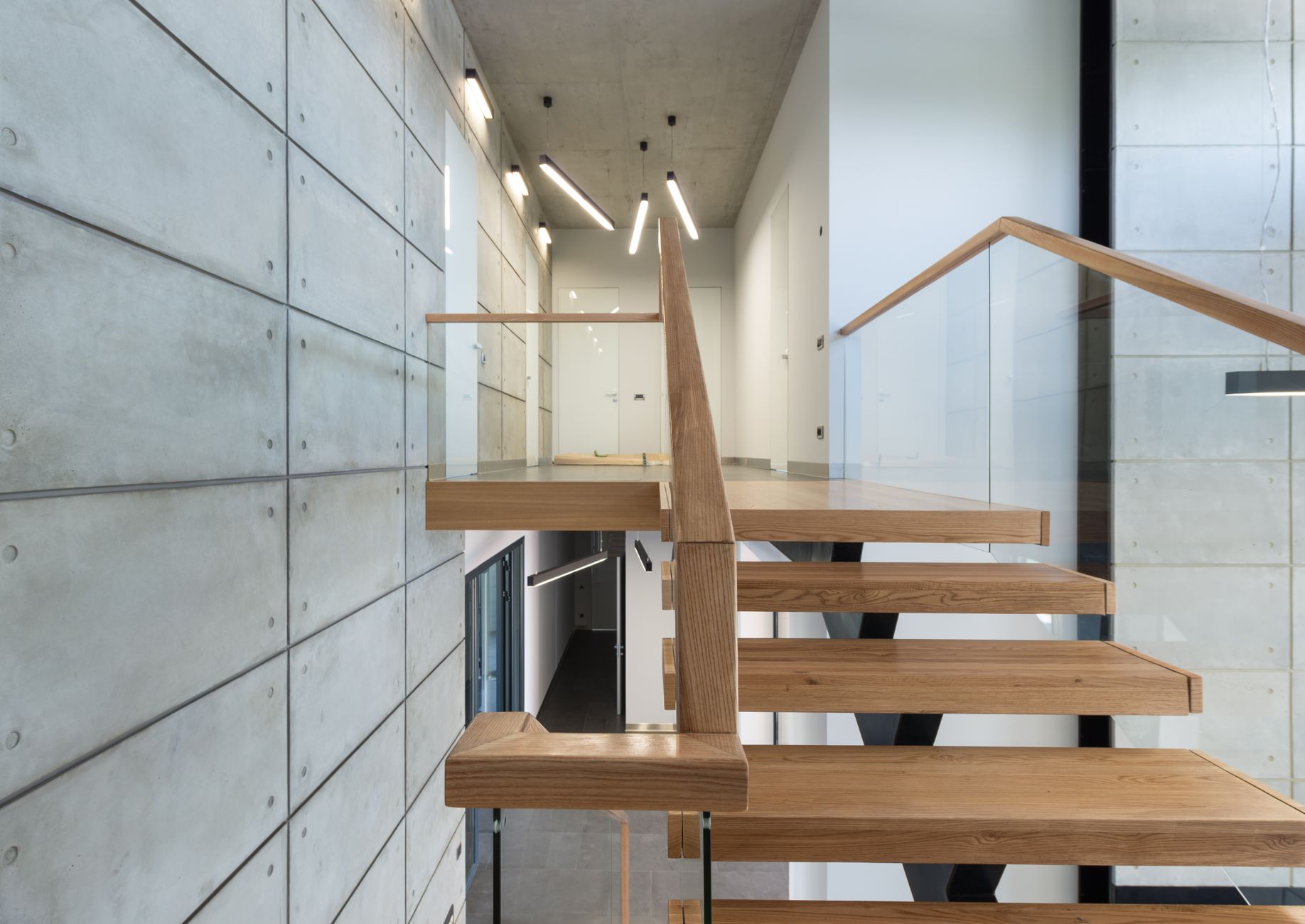 Cantilever Stairs
