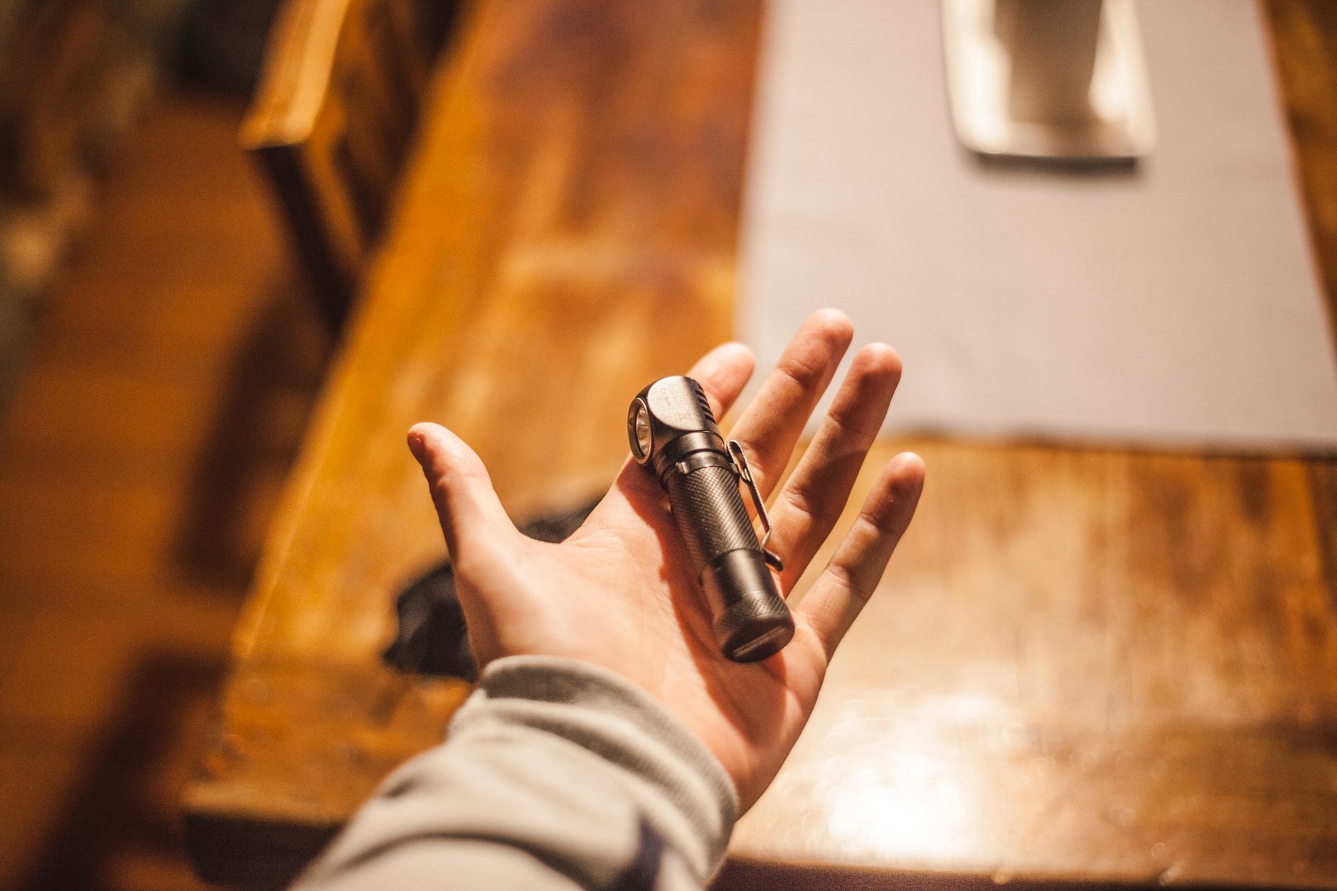 Mini Flashlight