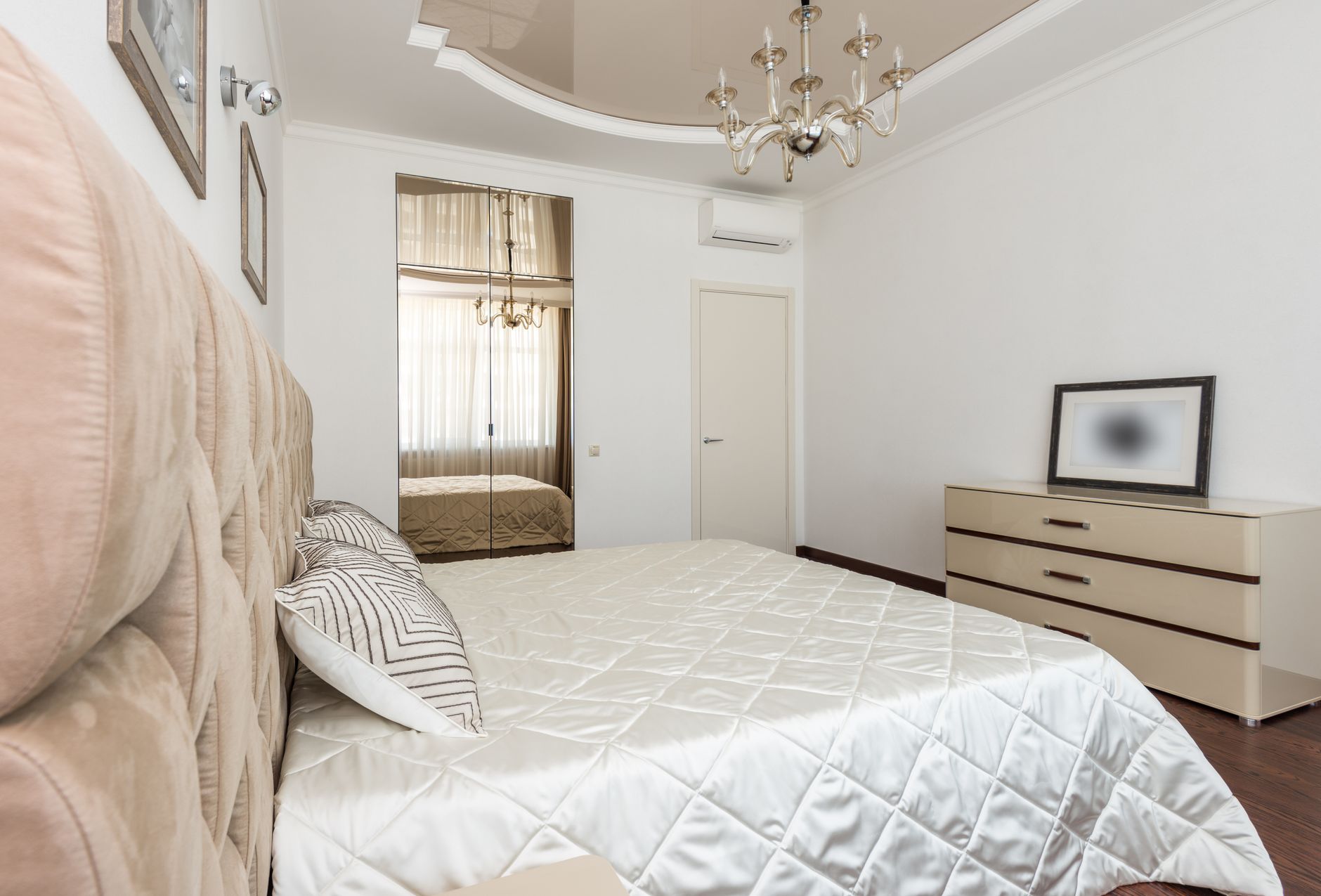 Small Bedroom false Ceilings