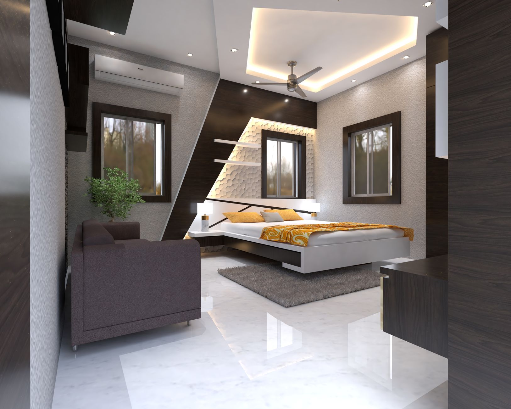 Bedroom Ceiling Design Trends for 2026