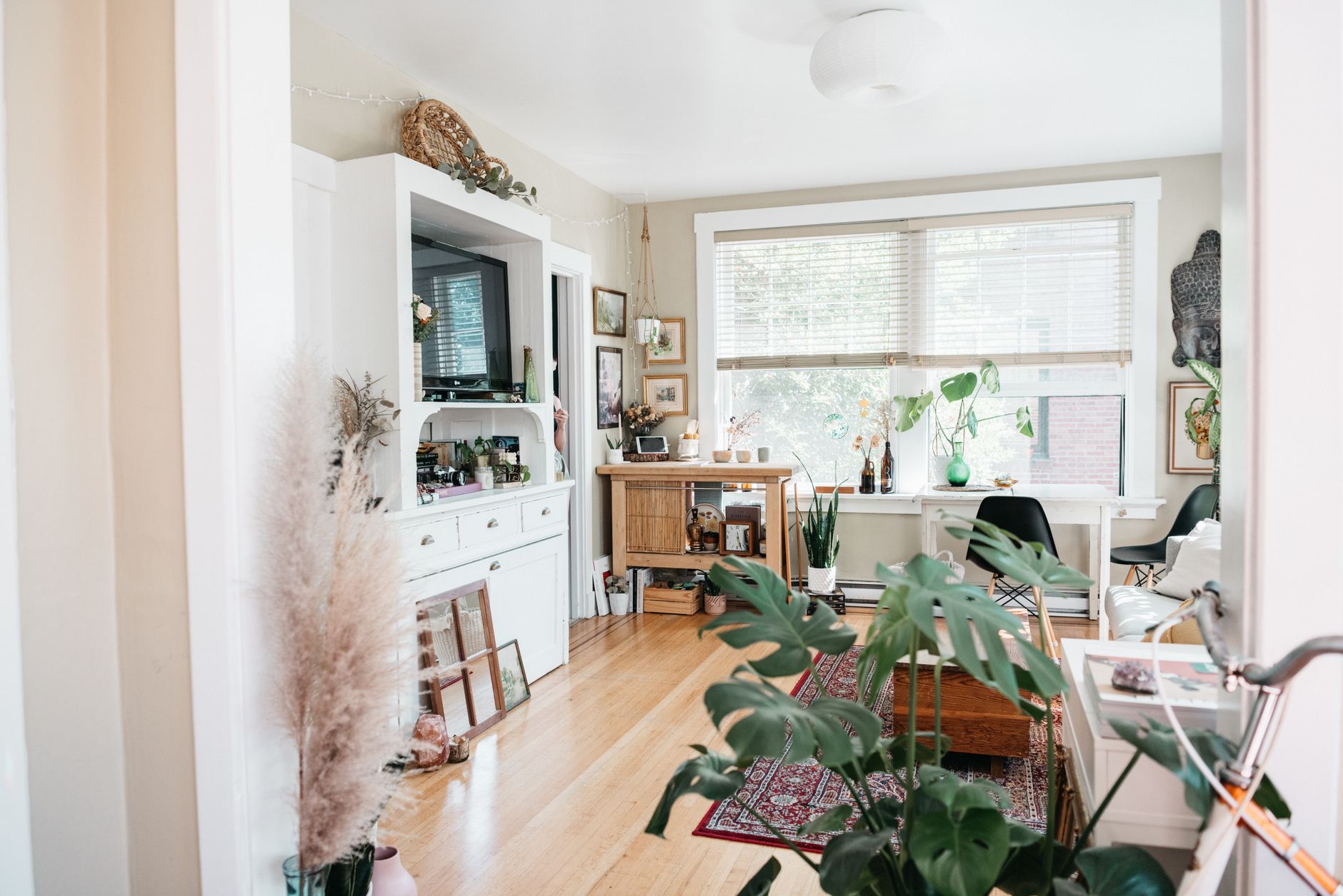 Styling Your Boho Living Room
