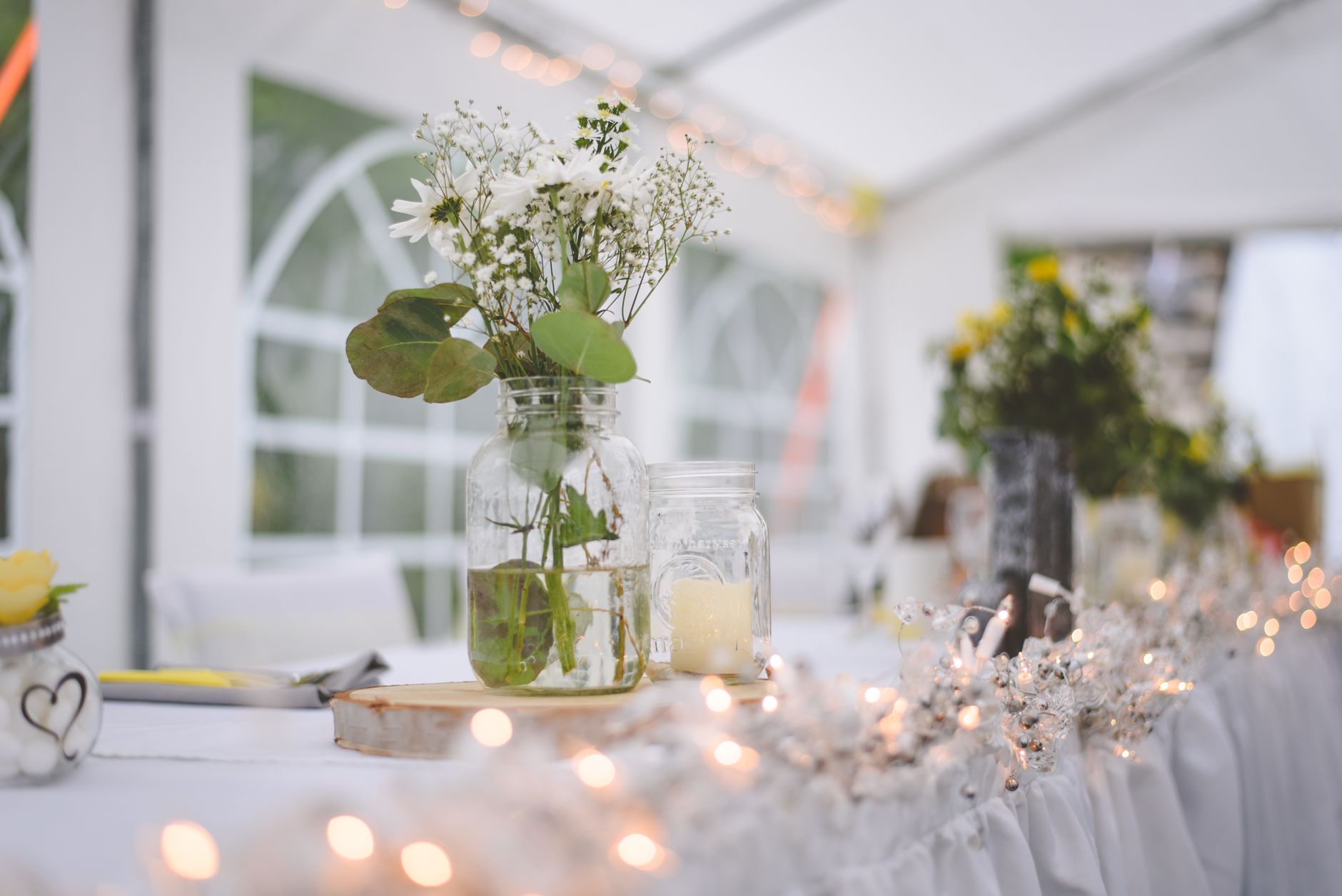 Repurpose Mason Jars as Decor