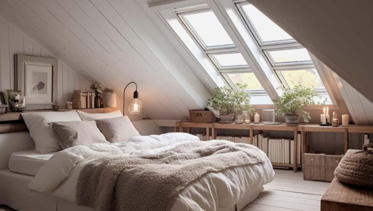 Build twin bedrooms for the kids