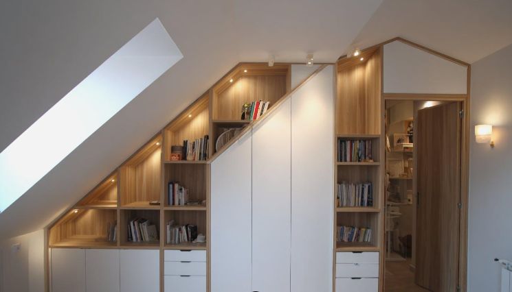 Use as a storeroom