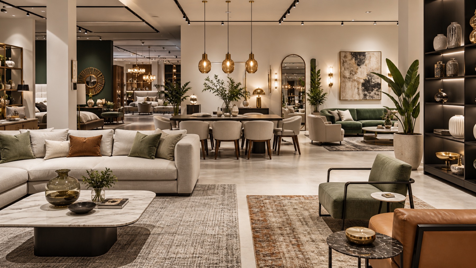 Furniture and Decor Sourcing