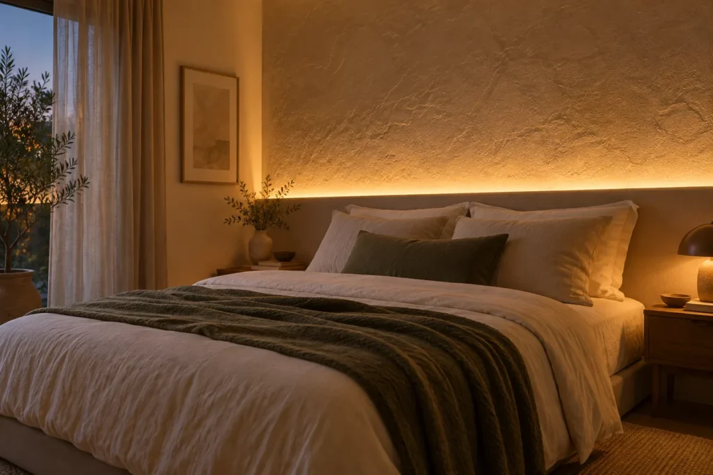 Work with a small bedroom