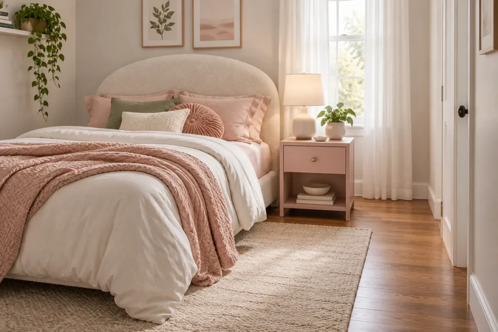 Room-layout inspiration; use actual furniture measurements when planning your space.
