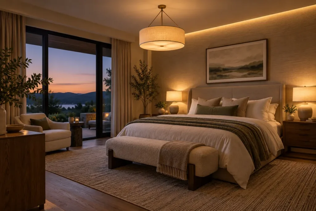 Make bedside lighting easy to use