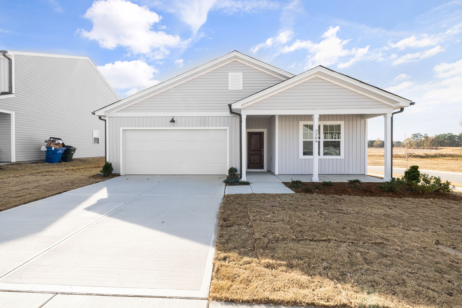 Small One-Story House