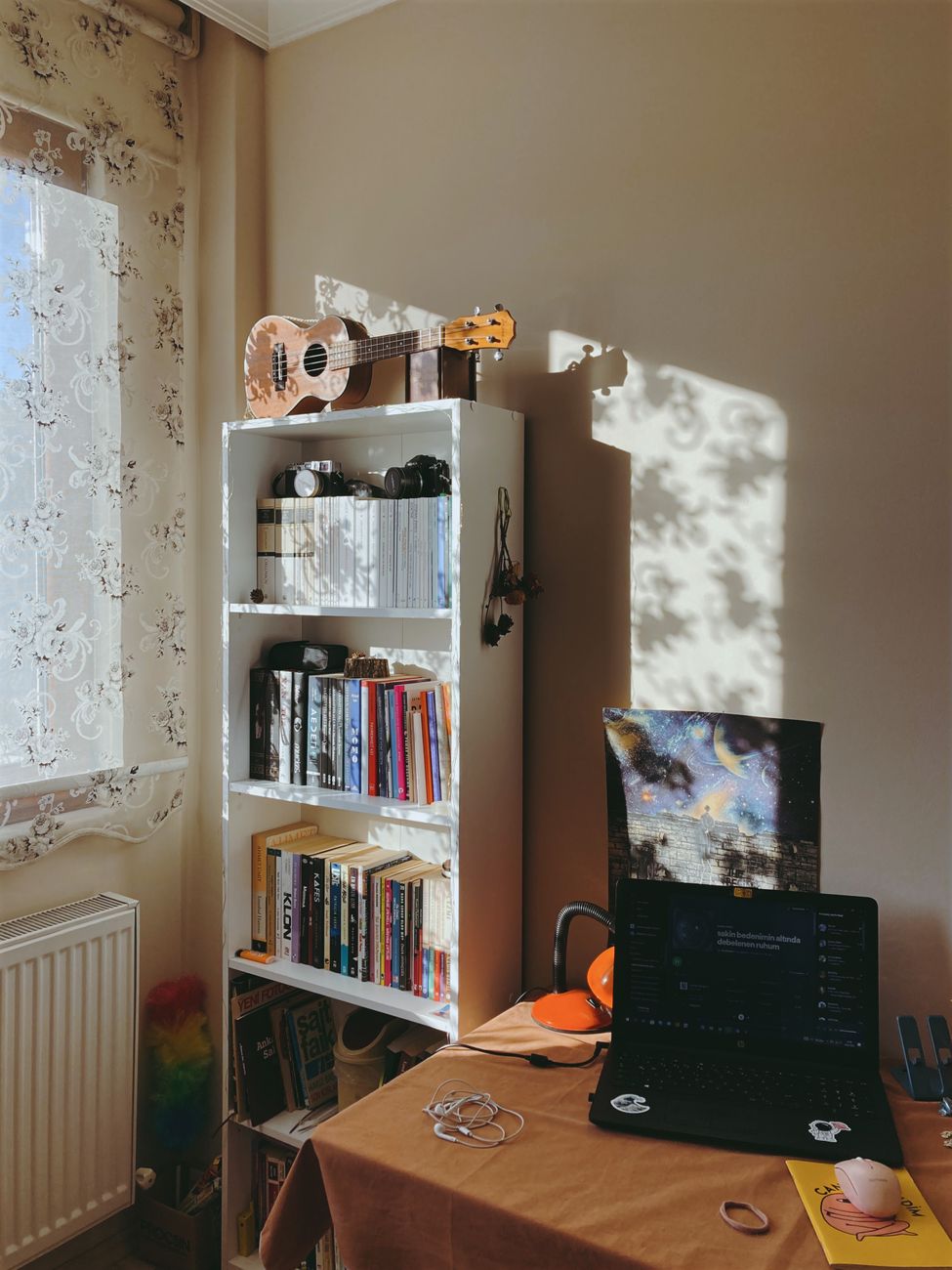 Create a Cozy Study Corner