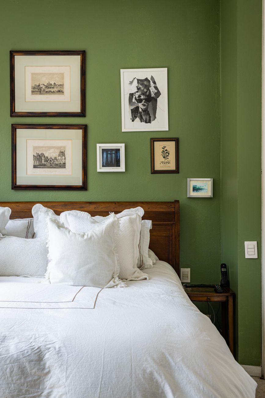 Try Green and Earthy Tones