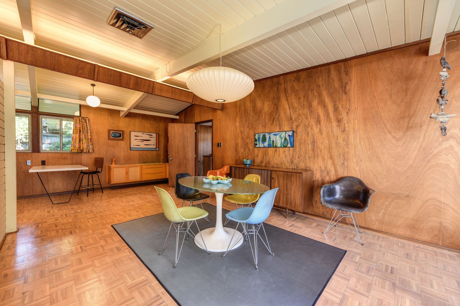 Mid-Century Modern Living Room