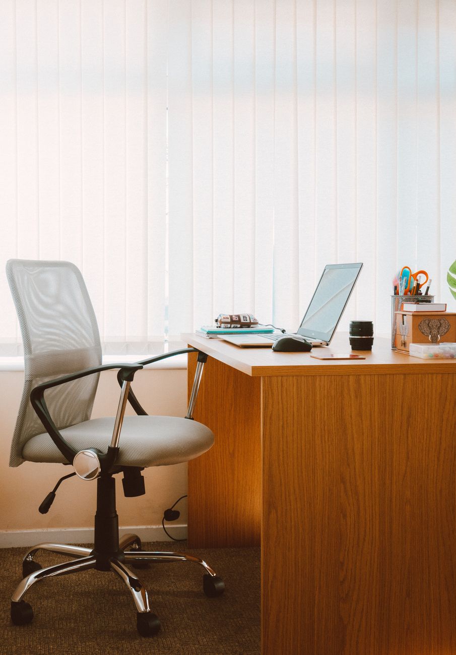 Boss Deluxe Posture Office Chair With Arms