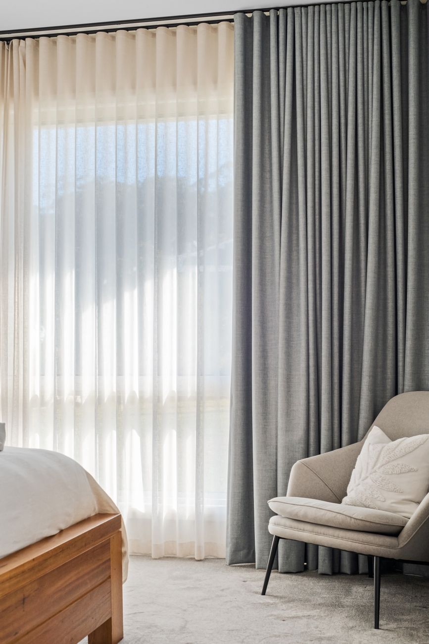 Sheer Curtains for Living Room