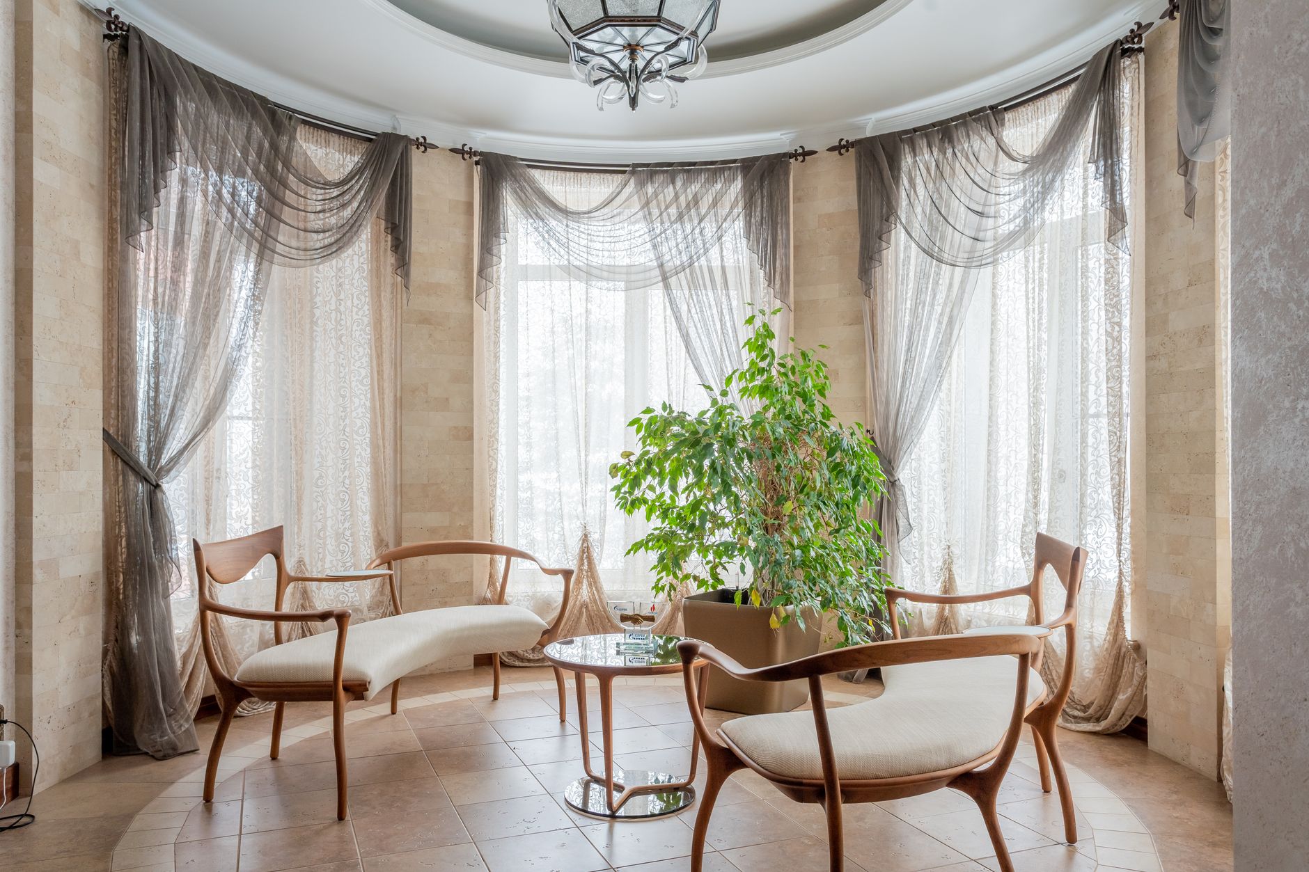 Sheer Curtains for Living Room