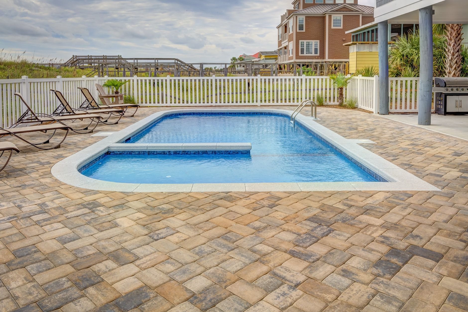 Small Pool Deck