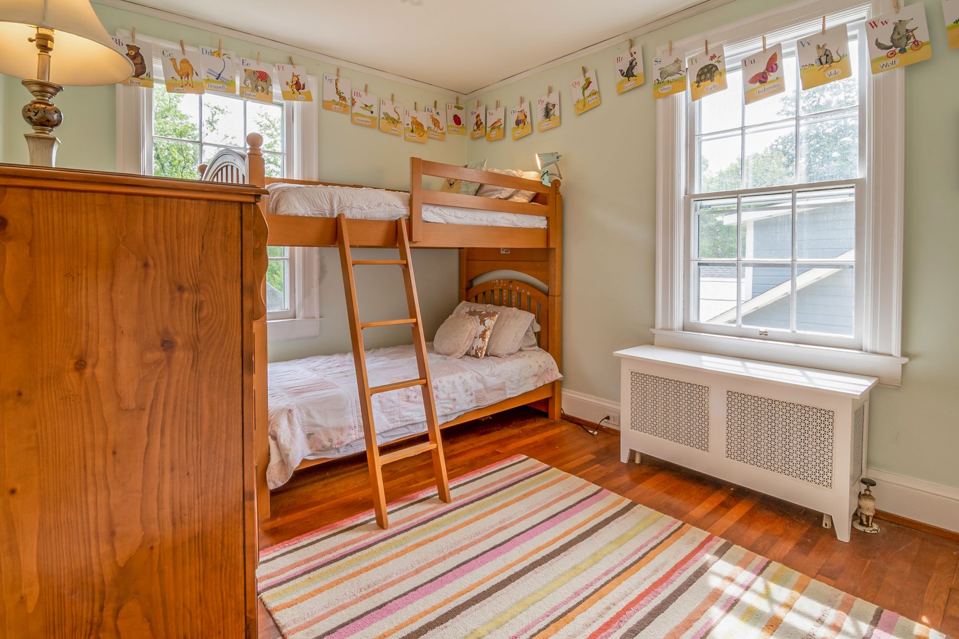 Use Bunk Beds for Shared Rooms